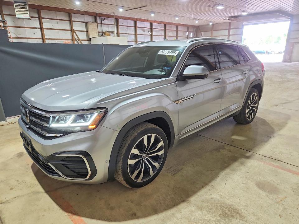 Продажа на аукционе авто 2022 Volkswagen Atlas Cross Sport, vin: 1V2FE2CA5NC200789, номер лота: 53199486