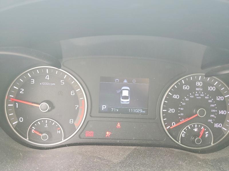 2019 Kia Optima მანქანა იყიდება აუქციონზე, vin: 5XXGT4L33KG349870, აუქციონის ნომერი: 54404206
