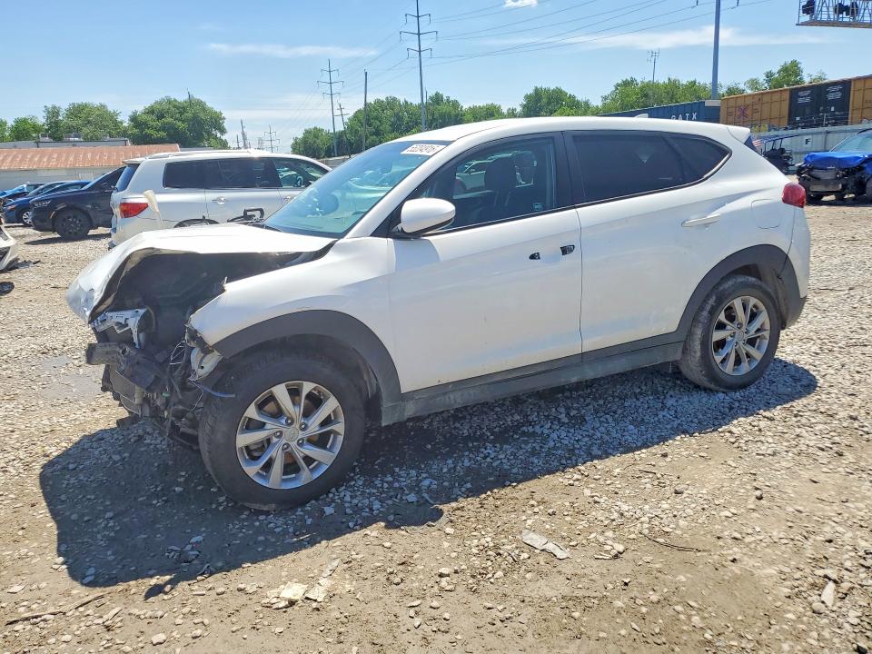 2019 Hyundai Tucson მანქანა იყიდება აუქციონზე, vin: KM8J2CA40KU839543, აუქციონის ნომერი: 55204916