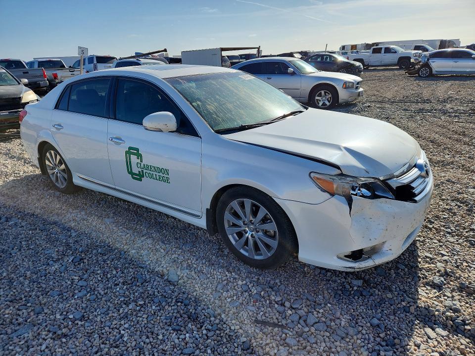 53574376 :رقم المزاد ، 4T1BK3DB9CU455566 vin ، 2012 Toyota Avalon مزاد بيع