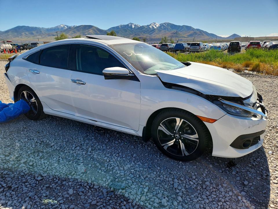Продаж на аукціоні авто 2016 Honda Civic, vin: 19XFC1F9XGE030699, номер лоту: 54299006