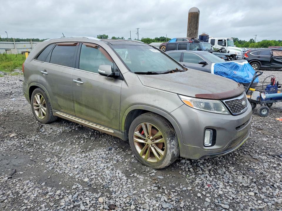 55242286 :رقم المزاد ، 5XYKW4A72EG472051 vin ، 2014 Kia Sorento مزاد بيع