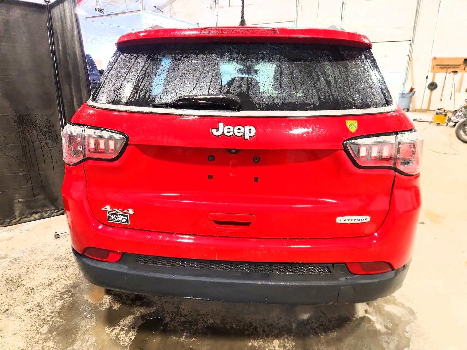 Продажа на аукционе авто 2019 Jeep Compass, vin: 3C4NJDBB5KT839401, номер лота: 49555946