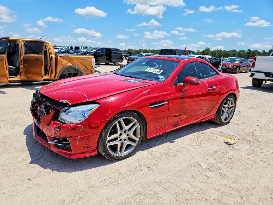 Продажа на аукционе авто 2015 Mercedes-benz Slk, vin: WDDPK5HA3FF103475, номер лота: 54212496