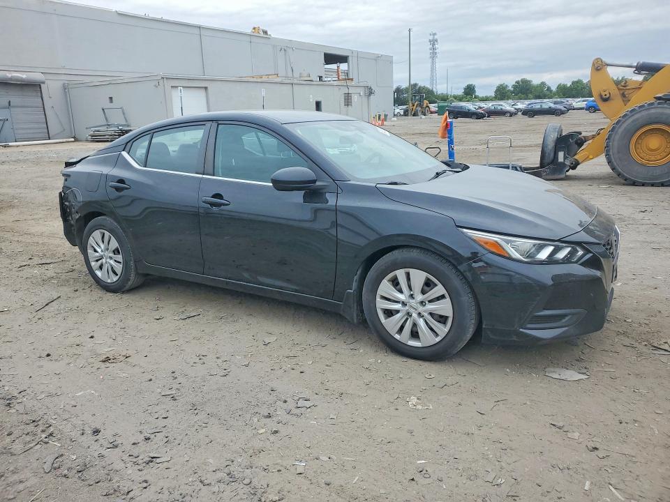 2021 Nissan Sentra მანქანა იყიდება აუქციონზე, vin: 3N1AB8BV6MY211336, აუქციონის ნომერი: 54018086