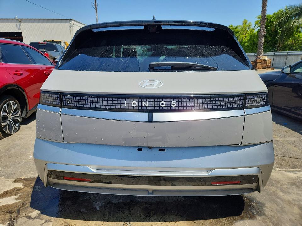 52030806 :رقم المزاد ، 7YAKR4DA6SY038399 vin ، 2025 Hyundai Ioniq 5 مزاد بيع