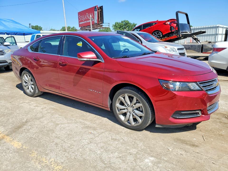 Продажа на аукционе авто 2019 Chevrolet Impala, vin: 1G11Z5S3XKU121959, номер лота: 52730736