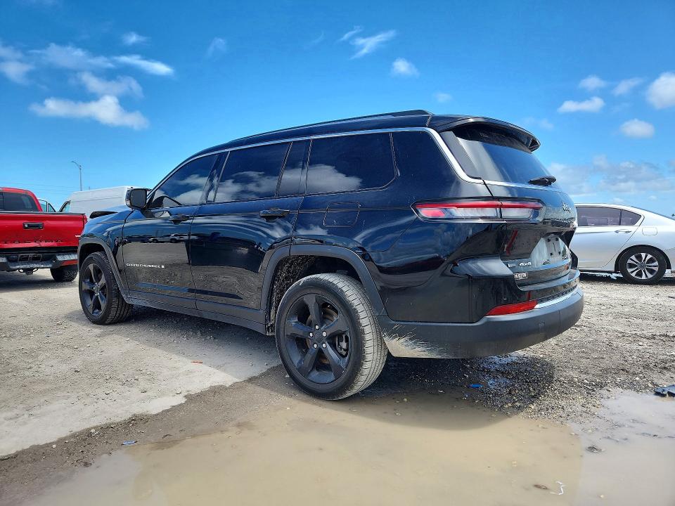 2021 Jeep Grand Cherokee მანქანა იყიდება აუქციონზე, vin: 1C4RJKBG9M8205222, აუქციონის ნომერი: 54876576