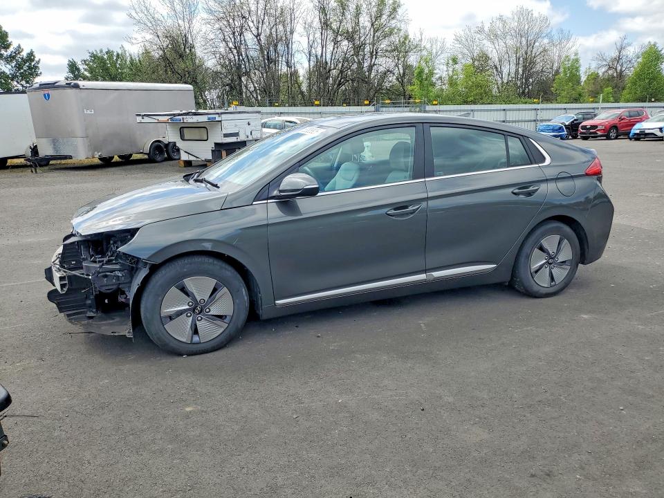 2022 Hyundai Ioniq მანქანა იყიდება აუქციონზე, vin: KMHC75LC4NU268962, აუქციონის ნომერი: 53008826