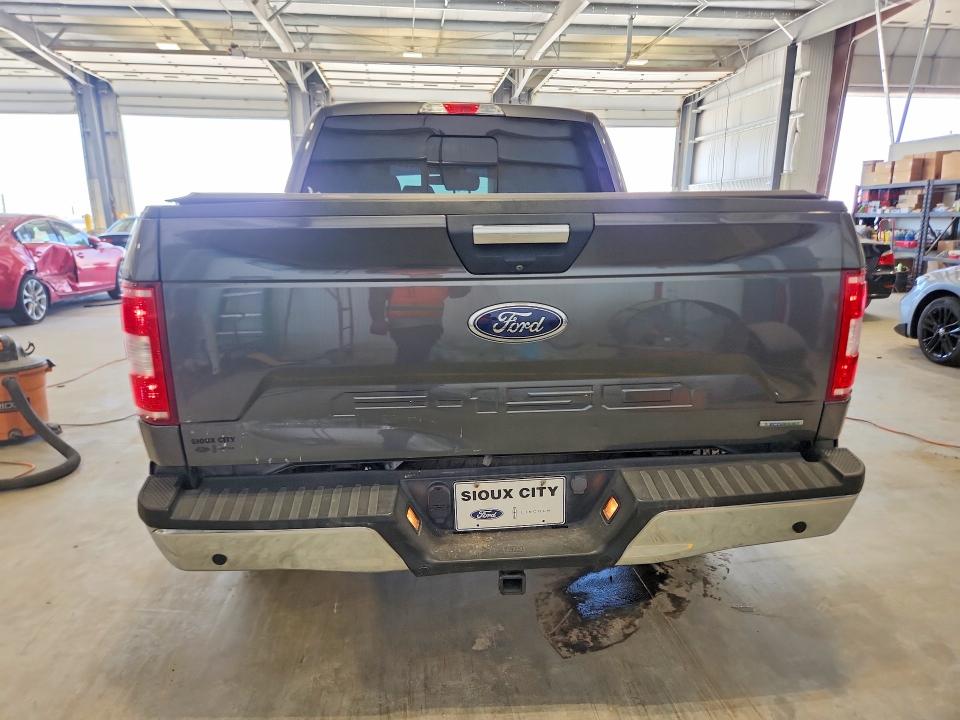 53079096 :رقم المزاد ، 1FTEW1EPXKFA17274 vin ، 2019 Ford F150 مزاد بيع