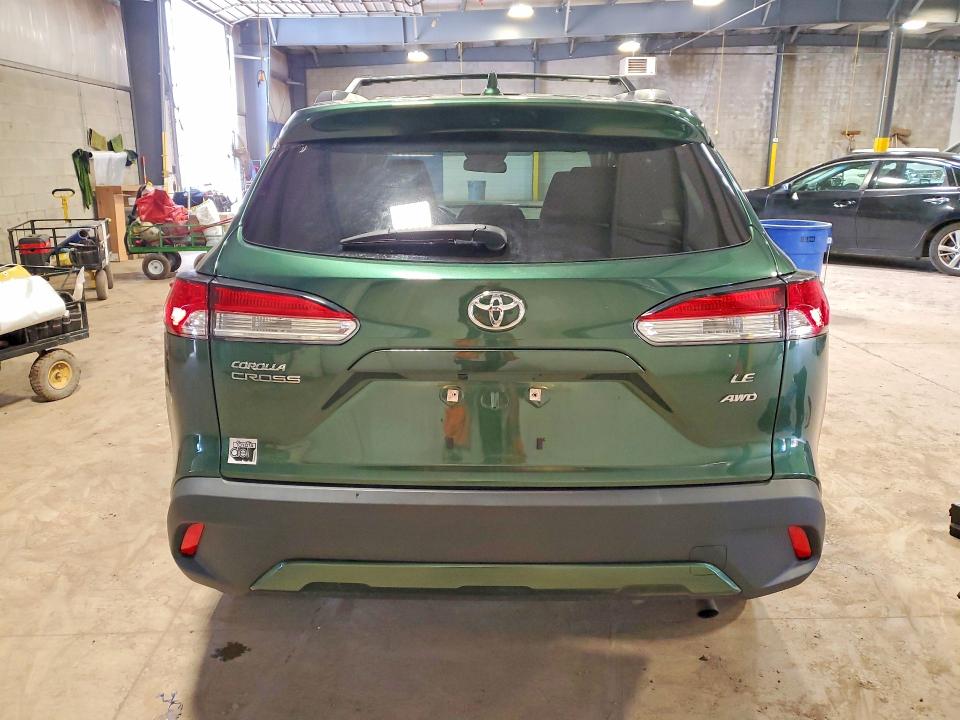 Продаж на аукціоні авто 2023 Toyota Corolla Cross, vin: 7MUCAABG6PV044091, номер лоту: 52544056