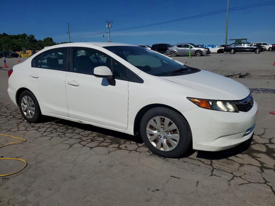 Продажа на аукционе авто 2012 Honda Civic, vin: 19XFB2F56CE072559, номер лота: 53960456