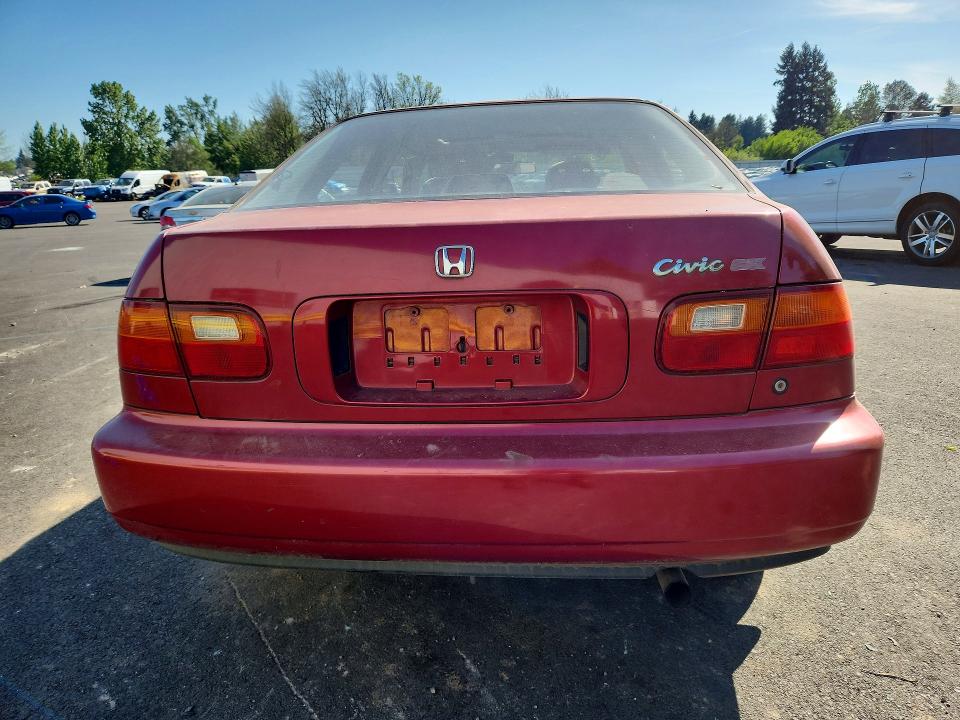 Продаж на аукціоні авто 1995 Honda Civic, vin: JHMEH9699SS001713, номер лоту: 52548896