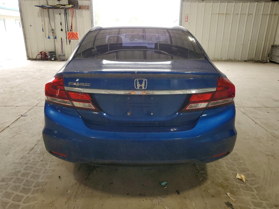 2014 Honda Civic მანქანა იყიდება აუქციონზე, vin: 19XFB2F52EE212710, აუქციონის ნომერი: 54601186