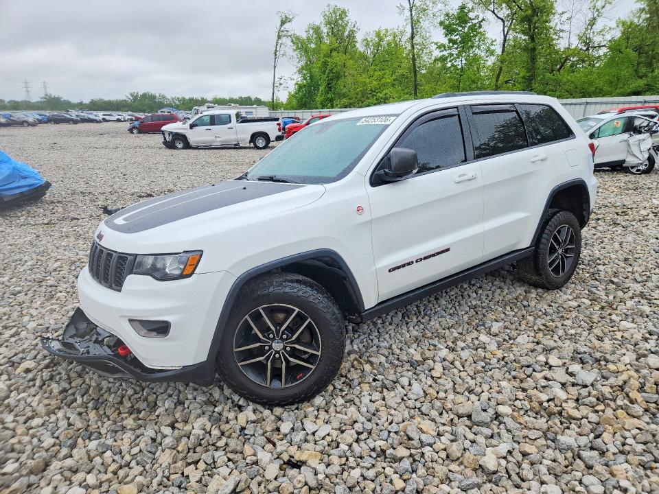 2017 Jeep Grand Cherokee მანქანა იყიდება აუქციონზე, vin: 1C4RJFLG9HC613437, აუქციონის ნომერი: 54253106