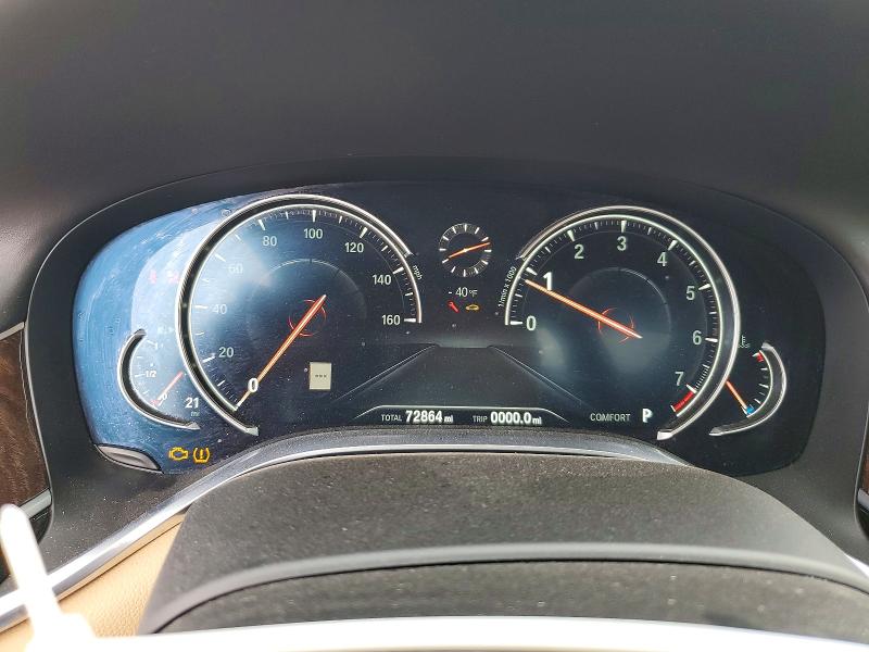 Aukcja sprzedaży 2018 Bmw 750, vin: WBA7F2C54JG424965, numer aukcji: 52088866