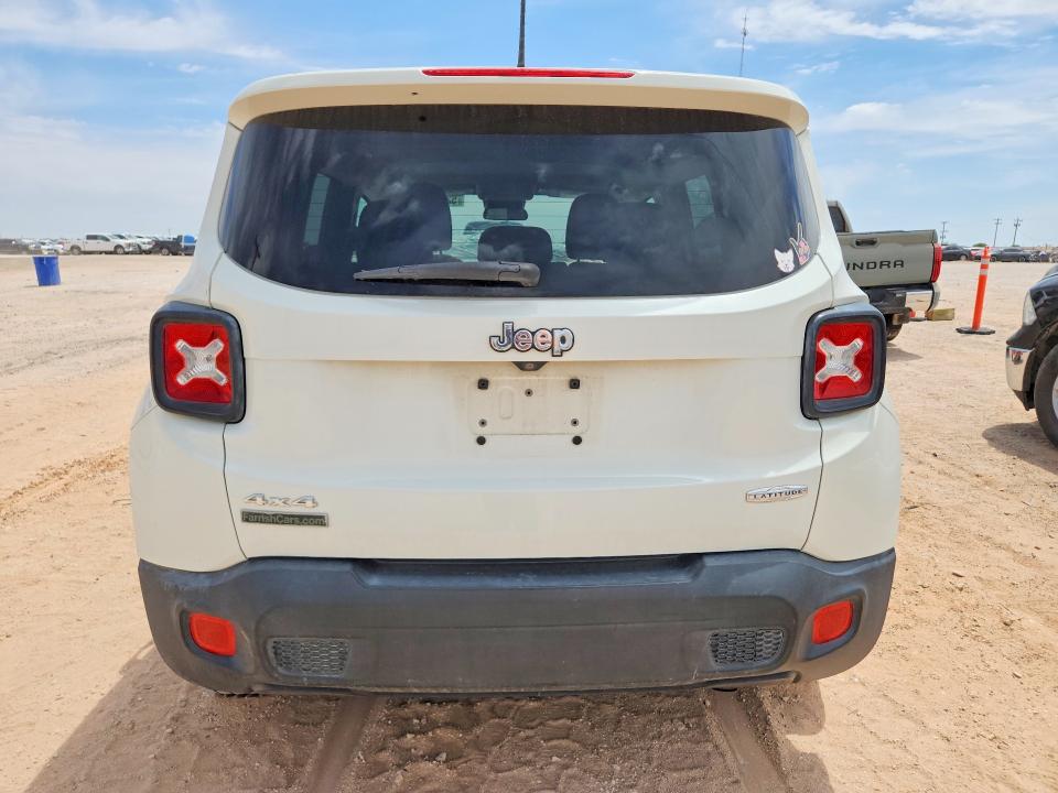 Продажа на аукционе авто 2017 Jeep Renegade, vin: ZACCJBBB4HPG45177, номер лота: 52697536