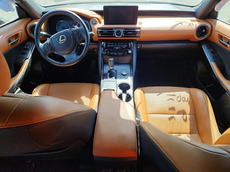 2023 Lexus Is მანქანა იყიდება აუქციონზე, vin: JTHD81F28P5051637, აუქციონის ნომერი: 54922986