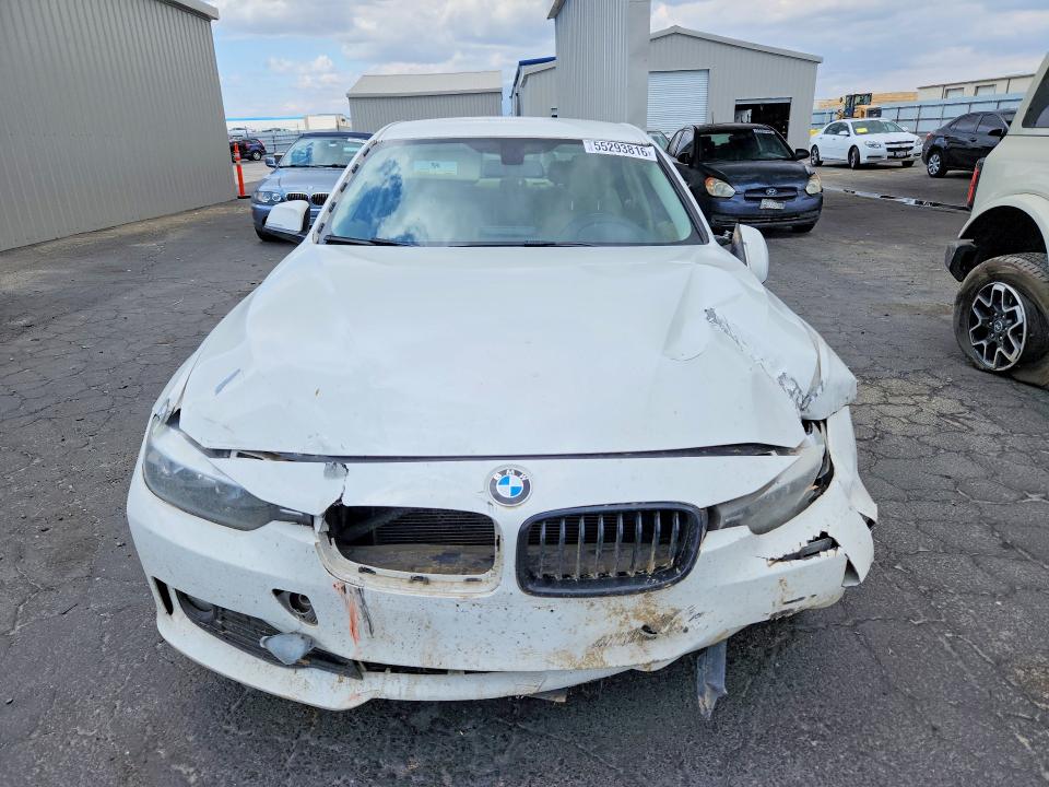 Продажа на аукционе авто 2014 Bmw 320, vin: WBA3B1G50ENS77849, номер лота: 55293816
