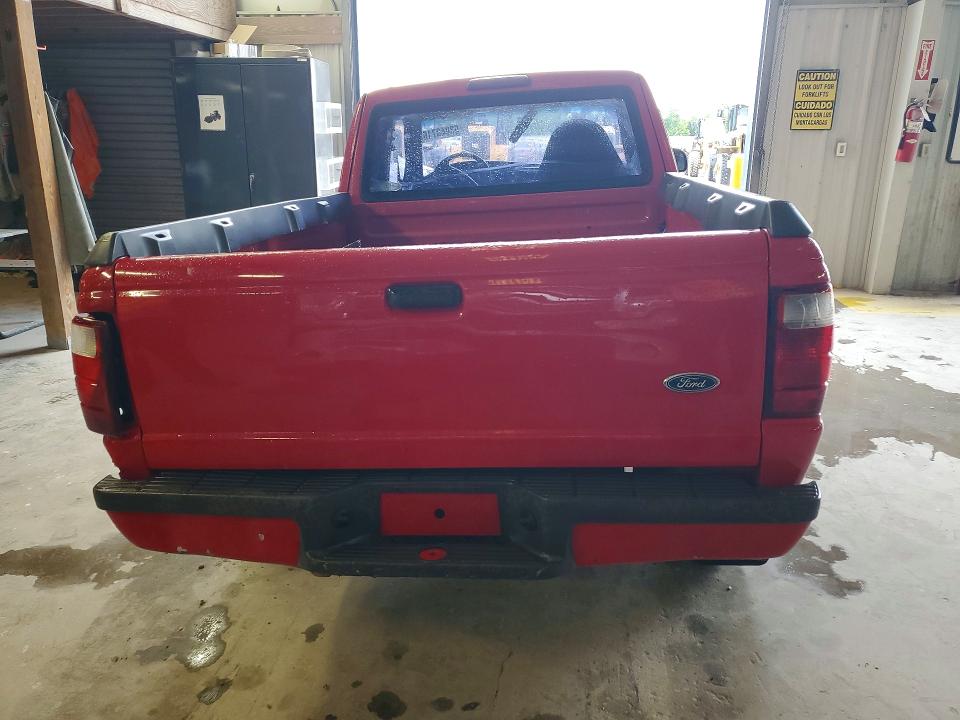 2002 Ford Ranger მანქანა იყიდება აუქციონზე, vin: 1FTYR44U52PB07603, აუქციონის ნომერი: 53843716