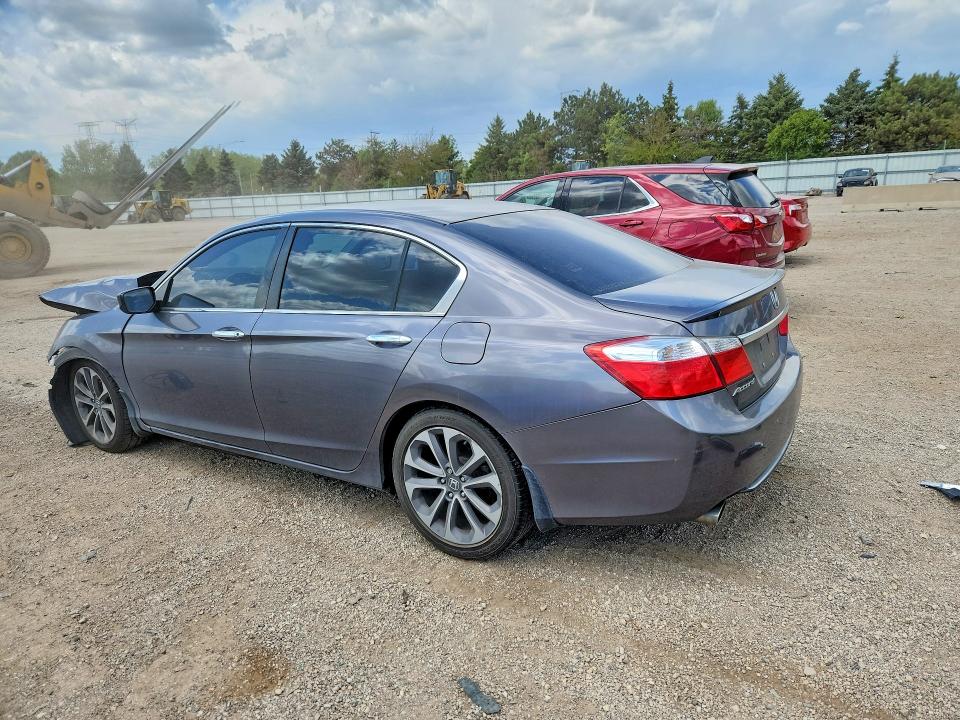 Продажа на аукционе авто 2014 Honda Accord, vin: 1HGCR2F56EA025053, номер лота: 52340996