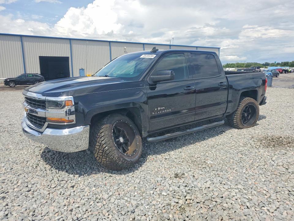 Aukcja sprzedaży 2017 Chevrolet Silverado, vin: 3GCPCREC0HG236667, numer aukcji: 55495236