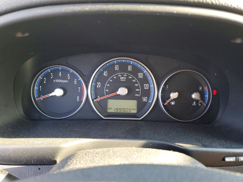 52994886 :رقم المزاد ، 5NMSH73E79H315120 vin ، 2009 Hyundai Santa Fe مزاد بيع