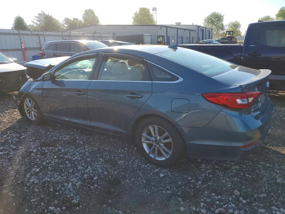52613476 :رقم المزاد ، 5NPE24AF0GH412605 vin ، 2016 Hyundai Sonata مزاد بيع