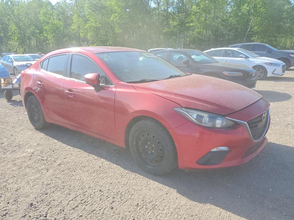 Продаж на аукціоні авто 2014 Mazda 3, vin: JM1BM1V71E1134073, номер лоту: 54060466