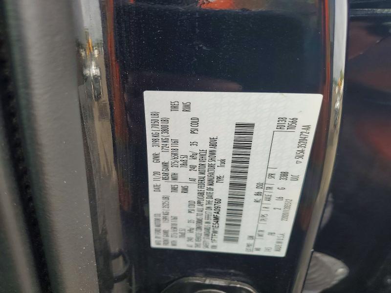 Aukcja sprzedaży 2021 Ford F150, vin: 1FTFW1E54MFA09760, numer aukcji: 55153646