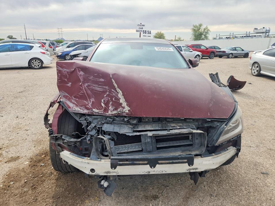 2015 Hyundai Genesis მანქანა იყიდება აუქციონზე, vin: KMHGN4JE7FU034287, აუქციონის ნომერი: 54840626
