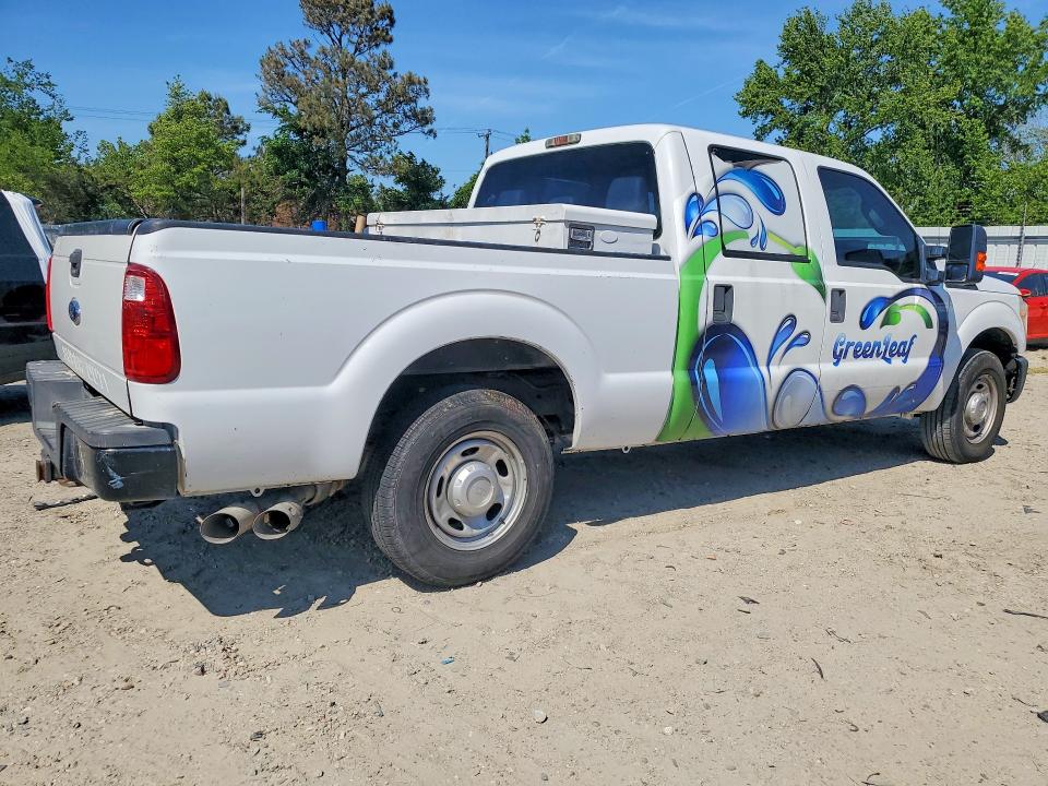 52557546 :رقم المزاد ، 1FT7W2AT1CEA82135 vin ، 2012 Ford F250 مزاد بيع