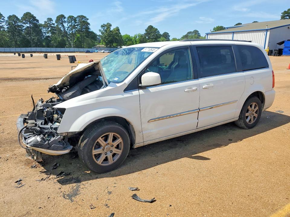 Auction sale of the 2012 Chrysler Town & Country, vin: 2C4RC1BG0CR353489, lot number: 51710646