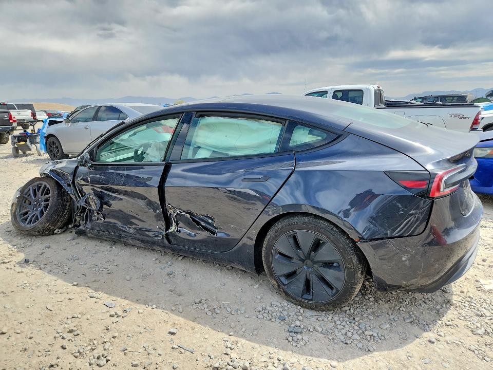 2025 Tesla Model 3 მანქანა იყიდება აუქციონზე, vin: 5YJ3E1EA7SF031188, აუქციონის ნომერი: 53104496