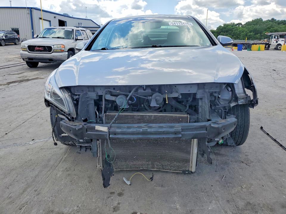 Auction sale of the 2015 Hyundai Sonata, vin: 5NPE34AF9FH066677, lot number: 54113476