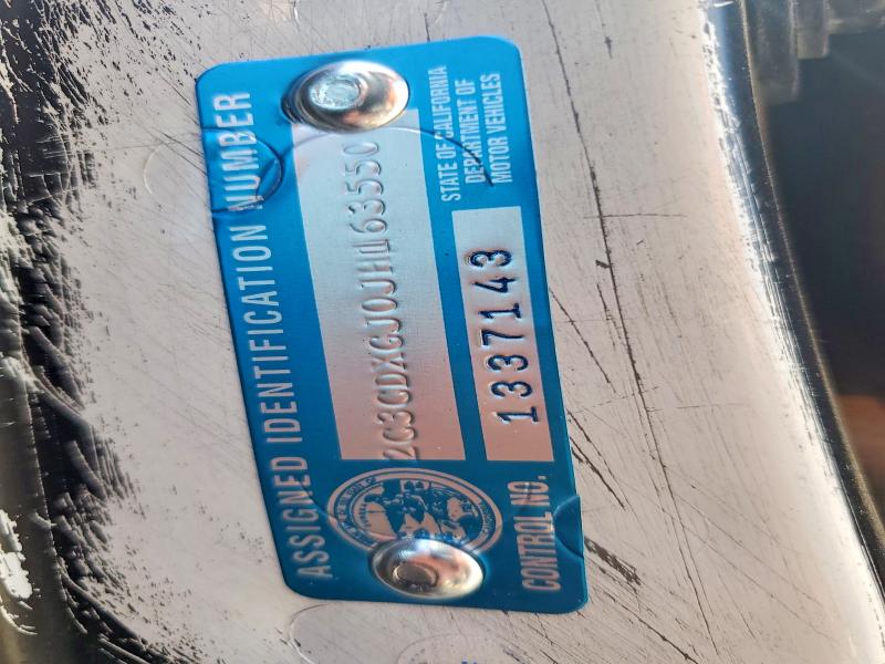 77197335 :رقم المزاد ، 2C3CDXGJ0JH163550 vin ، 2018 Dodge Charger R/ مزاد بيع