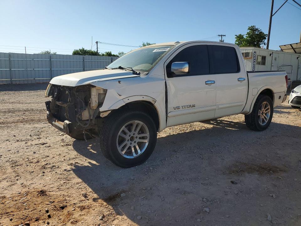 Aukcja sprzedaży 2011 Nissan Titan, vin: 1N6BA0ECXBN308532, numer aukcji: 52846866