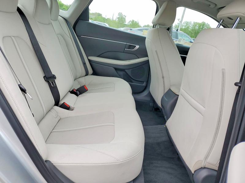 54686646 :رقم المزاد ، KMHL24JA4SA431682 vin ، 2025 Hyundai Sonata مزاد بيع