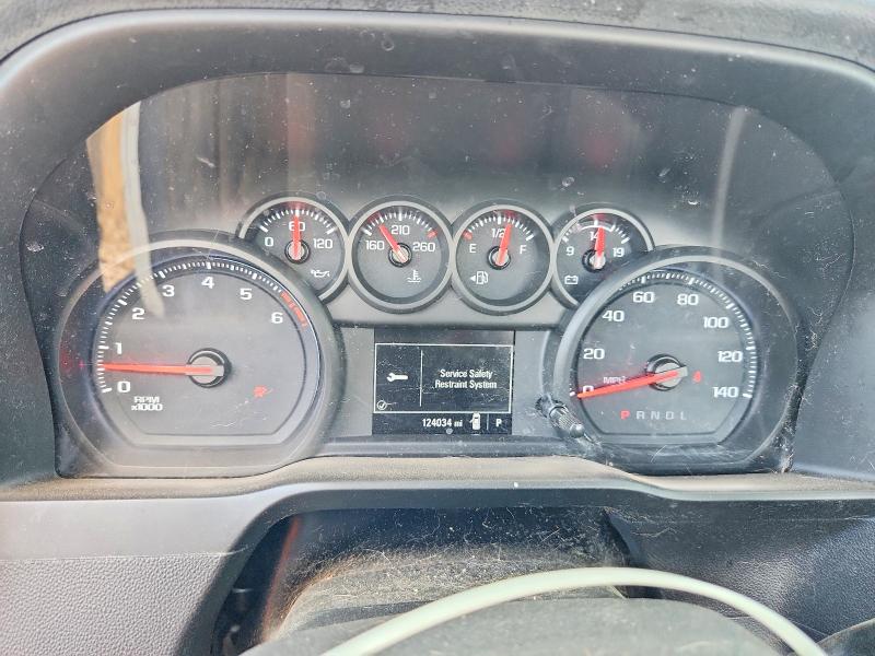 55183066 :رقم المزاد ، 3GCNWAEH0LG212695 vin ، 2020 Chevrolet Silverado مزاد بيع