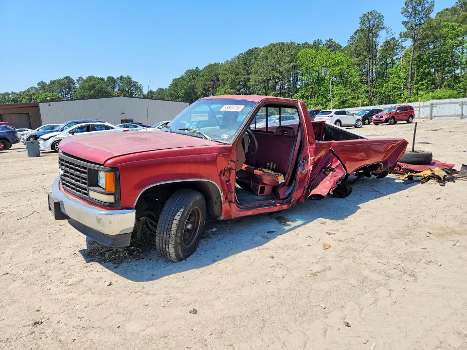 Auction sale of the 1992 Chevrolet Gmt-400, vin: 1GCDC14Z9NE204281, lot number: 53803716