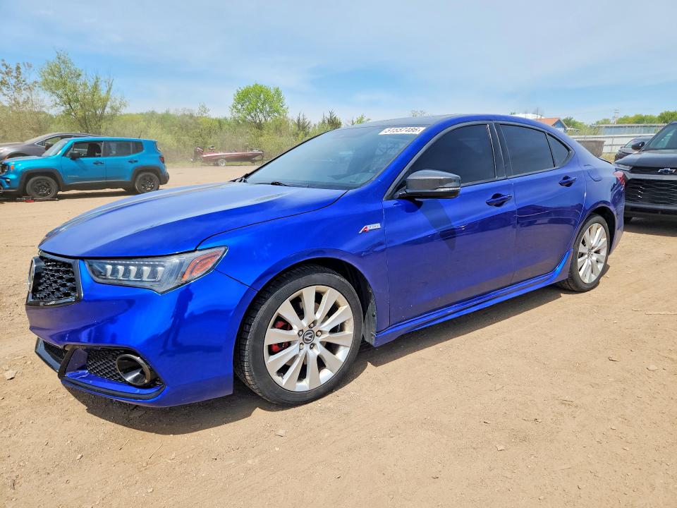 2020 Acura Tlx მანქანა იყიდება აუქციონზე, vin: 19UUB1F67LA000221, აუქციონის ნომერი: 51557486