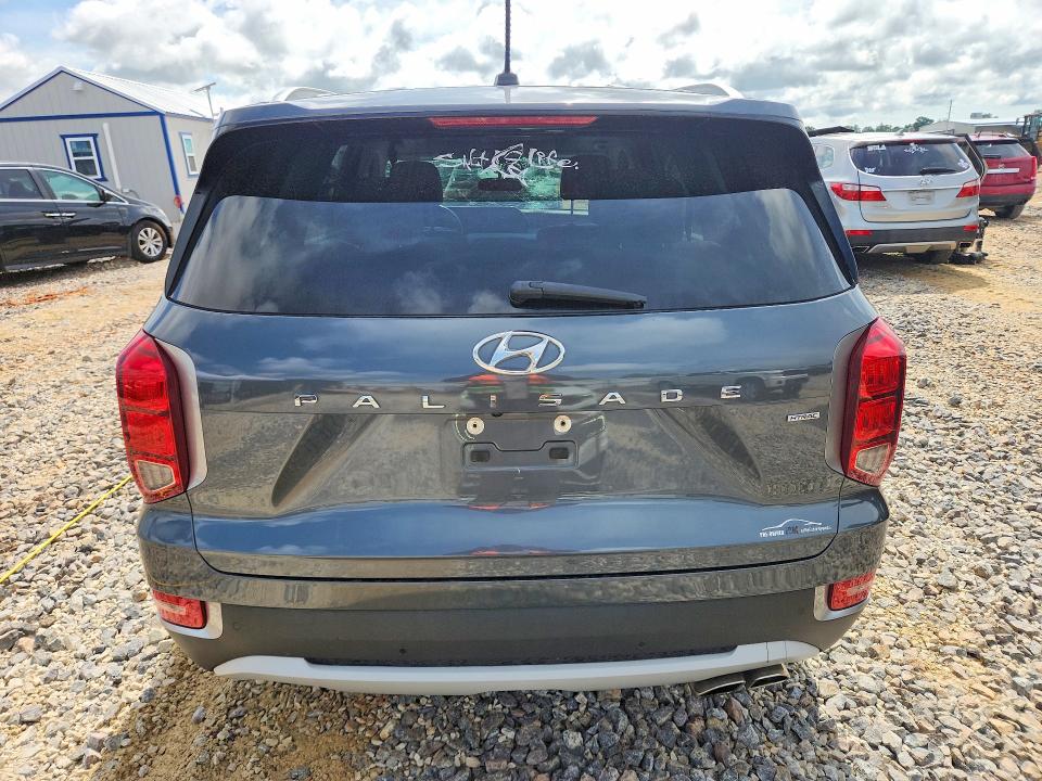 54971216 :رقم المزاد ، KM8R2DHE6NU360748 vin ، 2022 Hyundai Palisade مزاد بيع