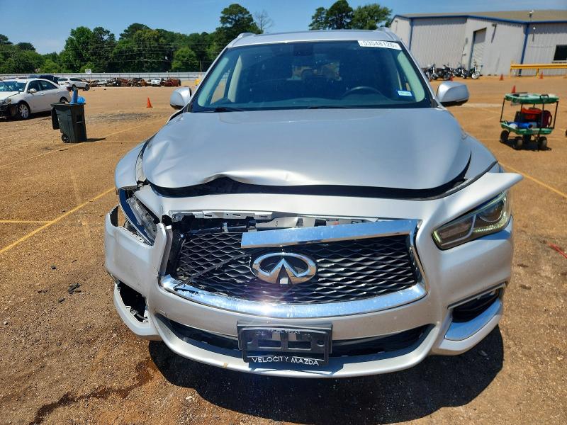 53548126 :رقم المزاد ، 5N1DL0MM3HC501220 vin ، 2017 Infiniti Qx60 مزاد بيع
