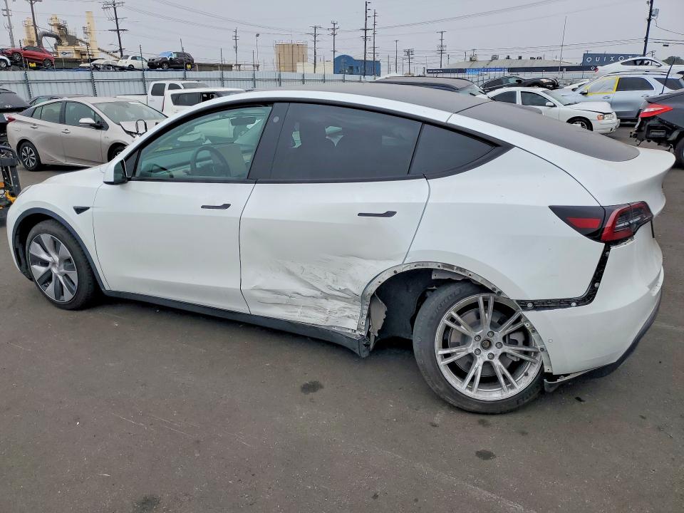 Продажа на аукционе авто 2022 Tesla Model Y, vin: 7SAYGDEE0NF489361, номер лота: 53441766