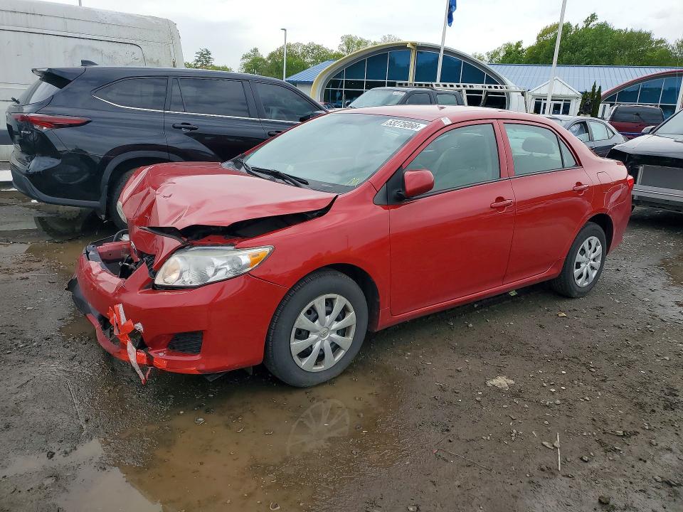 Продажа на аукционе авто 2010 Toyota Corolla, vin: 1NXBU4EE6AZ357942, номер лота: 53275066
