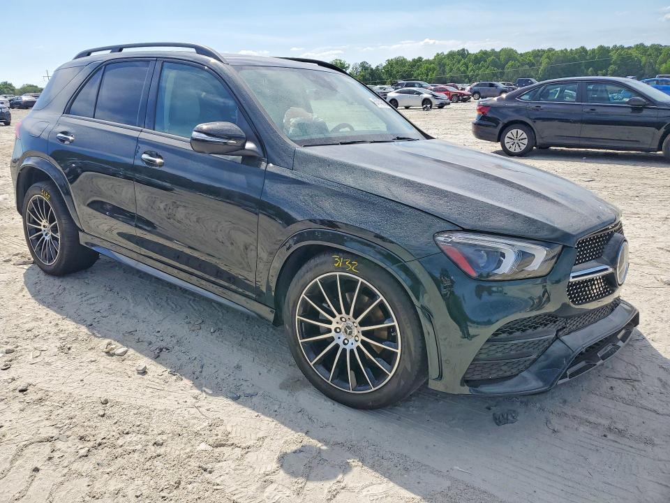 2022 Mercedes-benz Gle მანქანა იყიდება აუქციონზე, vin: 4JGFB4JB2NA749522, აუქციონის ნომერი: 54144516