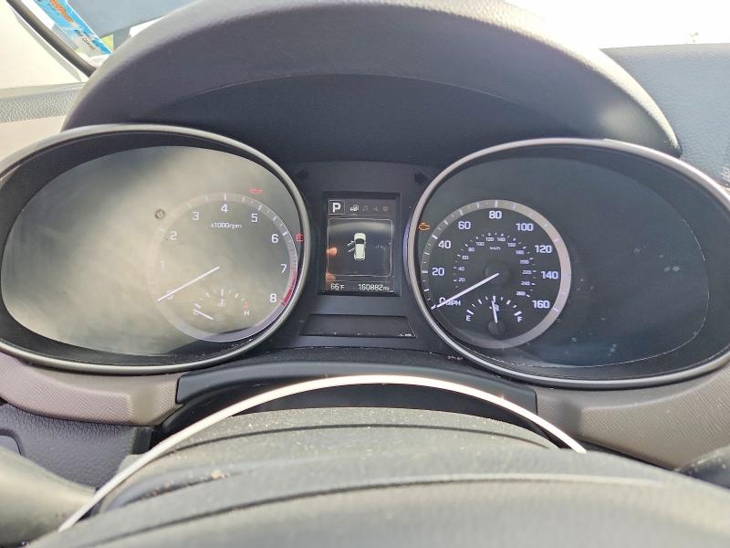 2018 Hyundai Santa Fe მანქანა იყიდება აუქციონზე, vin: KM8SMDHF8JU295089, აუქციონის ნომერი: 52720966