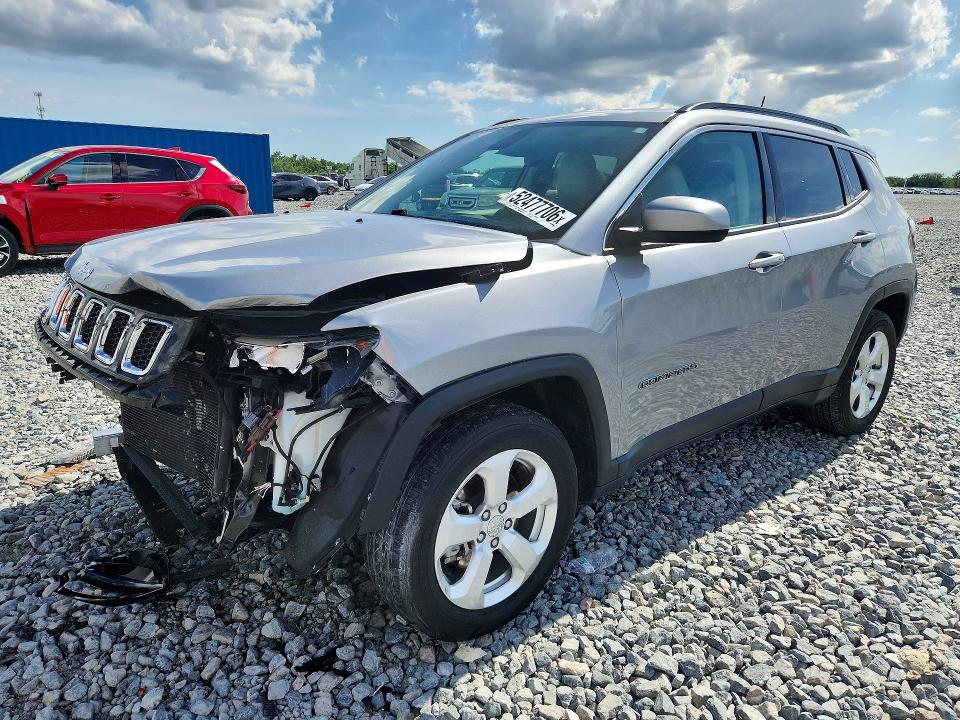 Продажа на аукционе авто 2018 Jeep Compass, vin: 3C4NJCBBXJT181938, номер лота: 52477706