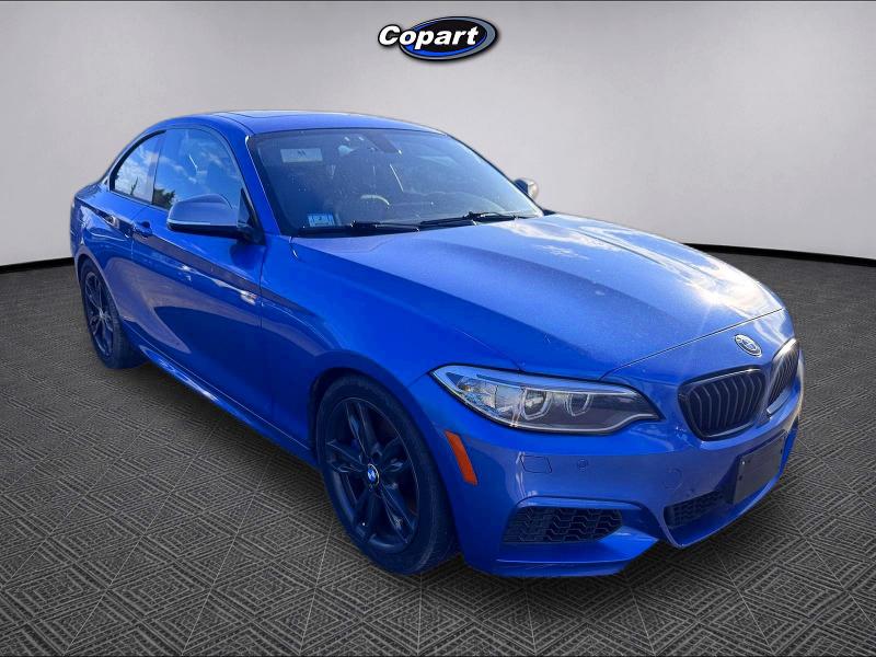 55568896 :رقم المزاد ، WBA1J9C53GV371709 vin ، 2016 Bmw M235xi مزاد بيع