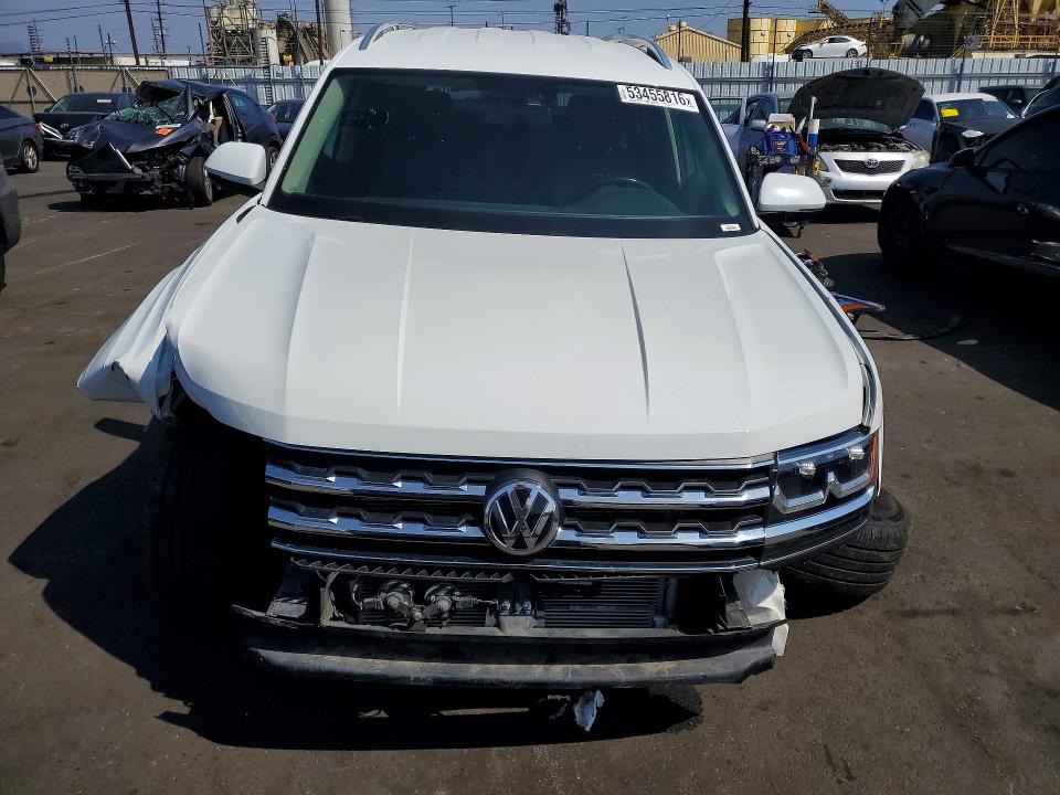 53455816 :رقم المزاد ، 1V2DR2CA5KC566856 vin ، 2019 Volkswagen Atlas مزاد بيع